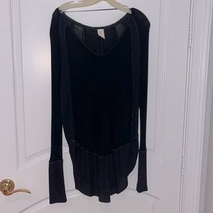 Free people oversized tunic